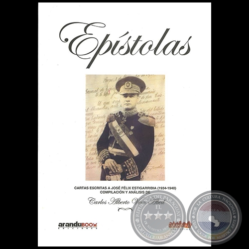 EPÍSTOLAS - Autor: CARLOS ALBERTO VERA ABED - Año 2017